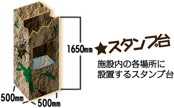 スタンプ台